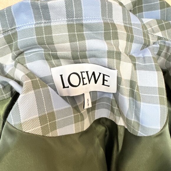 Loewe Draped jacket in wool blend - Picture 13 of 14